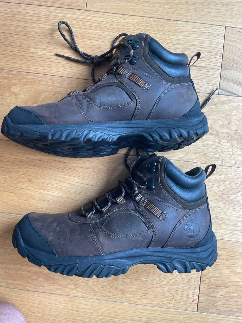 Timberland Brown Lace-Up Men's Outdoor Boots Mt Major A1RC2